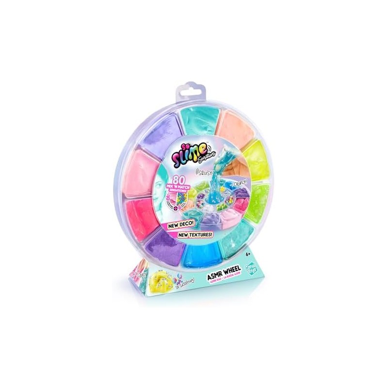 Canal Toys So Slime Sensaciones La Rueda ASMR SSC256