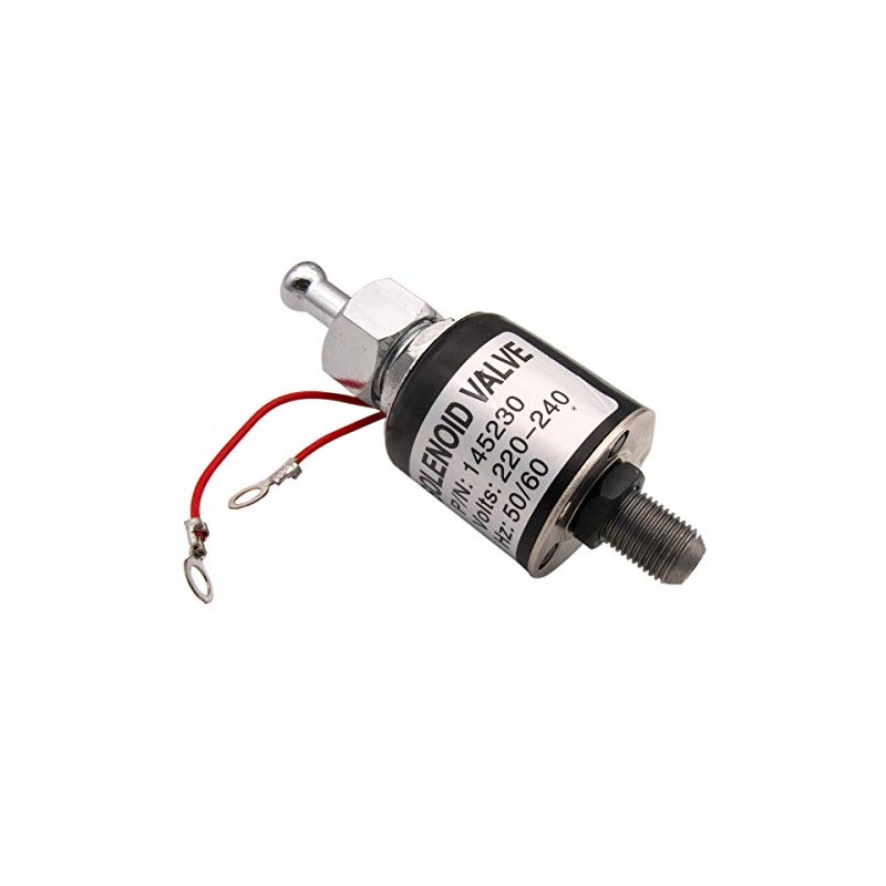 CKPSMS Brand - 1PCS 220V Solenoid Valve Fit for Silver