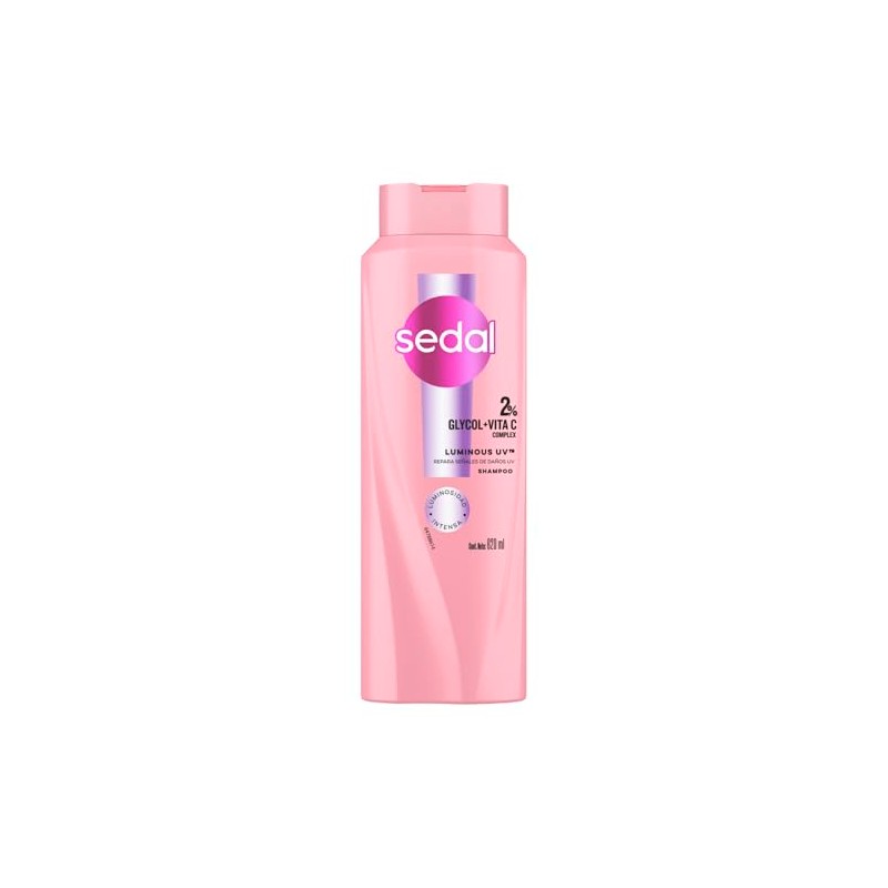 SEDAL Shampoo Luminous UV Luminosidad Intensa 620 mL