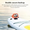 SEASKY Floating Floaty Protector Case & A1 Flexible Adhesive Mount