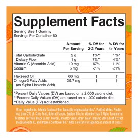 Vitamina C en Gomitas para Niños – 60 Gomitas