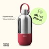 noma noma Stainless Steel Drinking Bottle, Suitable for Carbonated Drinks,