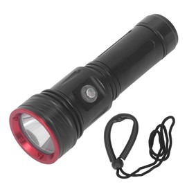 Diving Flashlight Underwater Flashlight 3800lm Super Bright IPX8 Waterproof 4 Modes Aluminium Alloy LED Submarine Torch