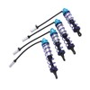 4PCS RC Shock Absorber Set Oil Adjustable Front Rear Damper