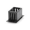 Assmann Electronic AL-BP-LCD Black cable protector Electronic AL-BP-LCD, Black
