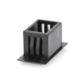 Assmann Electronic AL-BP-LCD Black cable protector Electronic AL-BP-LCD, Black