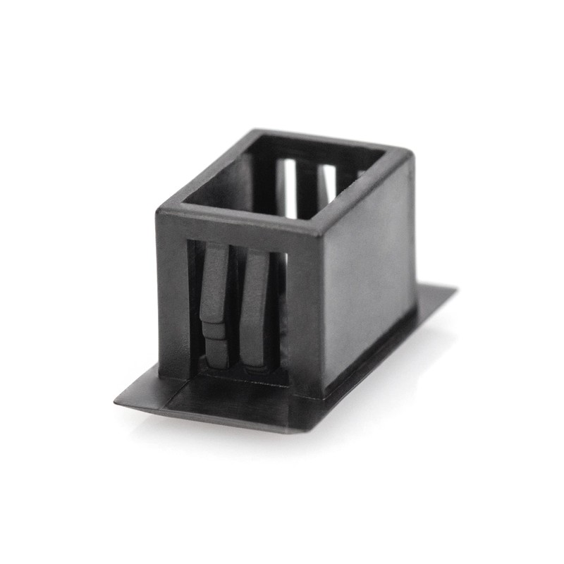 Assmann Electronic AL-BP-LCD Black cable protector Electronic AL-BP-LCD, Black