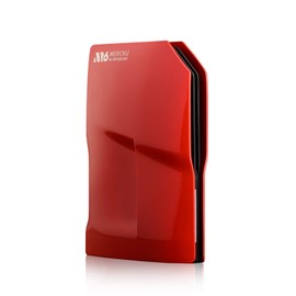 Mercku M6 Wi-Fi 6 Router for Wireless Internet Mesh Wi-Fi System 1 Pack up to 3,000 Sq.Ft. Can Add More Units to Form a Mesh Wi-Fi System, Dual-Band Gigabit Router, App Control, AX1800, Maroon Red