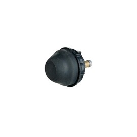 Narva 60039BL Momentary (On) Push Button Switch with Waterproof Rubber Boot Blister Pack, Black