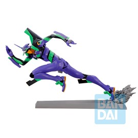 BANDAI Spirits Ichibansho - Evangelion 3.0 + 1.0 - EVA-01 (Sprint!), Figura Coleccionable