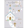 Jonny Javelin First Holy Communion Congratulations Card - Communion Congratulations