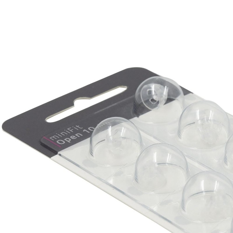 Hearing360 MiniFit Open Dome Hearing Aid Domes Compatible with Oticon