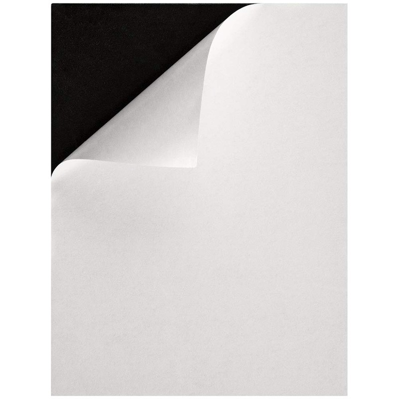 SoftTouch 4780095N Self-Stick Furniture Felt Sheet for Hardwood Cut into