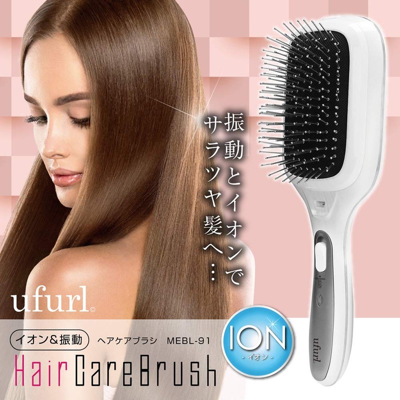 Macross MEBL-91 Hair Care Brush, White