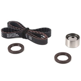 WINBEST Timing Belt Kit Compatible with Geo - 1989-05/1993 METRO 1.0L 993CC 61CID L3 SOHC, (6 VALVE), VIN CODE "6"