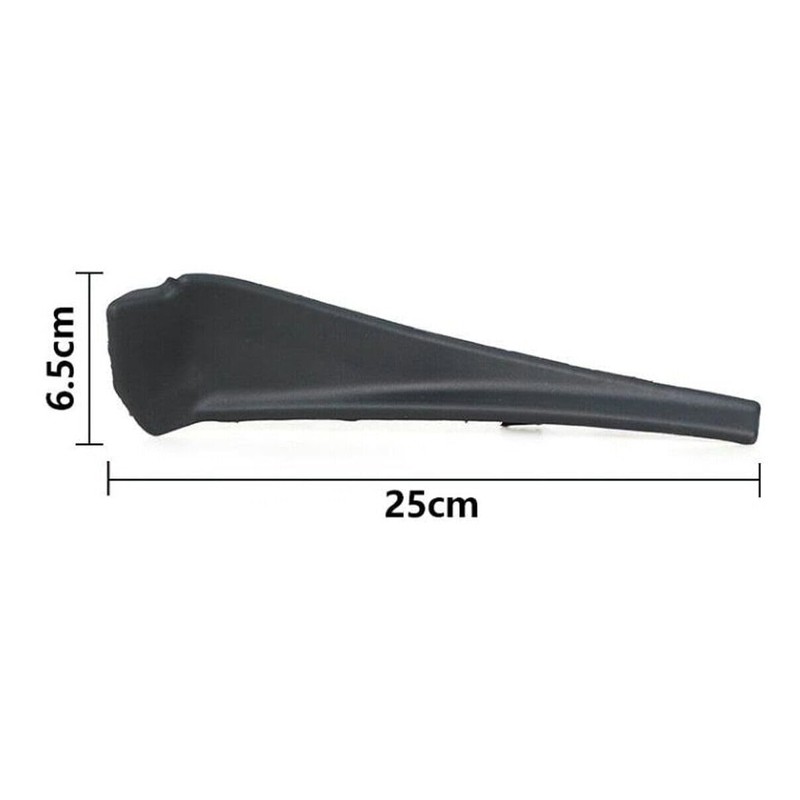 1 Pair Front Windshield Wrap Corner Trim for Nissan X-Trail