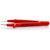 Knipex 92 27 61 Precision Tweezers insulated 5,12" with fine