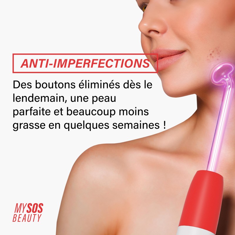My SOS Beauty High Frequency Device - Complete Anti-Aging Treatment