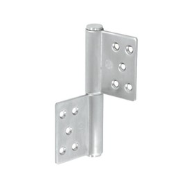 中西 Industrial Stainless Steel Flag Rifles # L 127x50 5Kj – 31 – AA