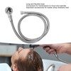 Electroplated Shampoo Bowl Spray Head Hose Professional Hair Salon Shampoo