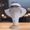 Milageto Manikin Head Model, Hat Display Stand, with Base, Multipurpose