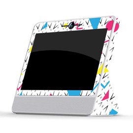 MightySkins Skin Compatible with Facebook Portal - 90s Fun | Protective, Durable, and Unique Vinyl Decal wrap Cover | Easy to Apply, Remove, and Change Styles | Made in The USA