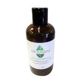Head & Scalp Massage Oil 125ml Lavender & Geranium