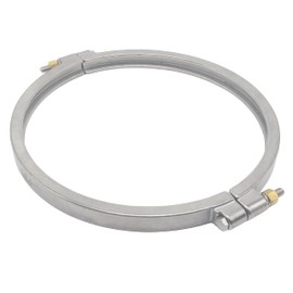 HFS(R) 12" High Pressure Tri Clamp Clover Sanitary Clamp for Tri Clamp Fitting Connection, Stainless Steel 304