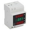 Digital Single Phase Energy Meter Tester Electricity Usage Monitor Ampermeter