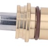 4PCS Joystick Handle Button Head Rubber Sealing Metal Push Rod