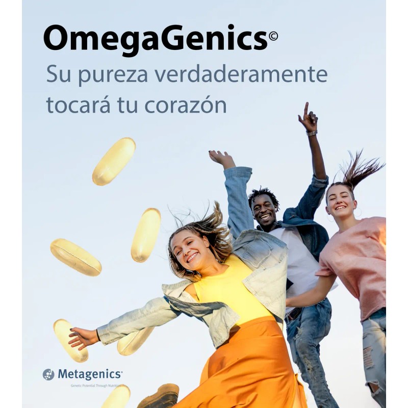 Omegagenics Epa-dha 300 Fuente Pura Omega 3 90 Cápsulas