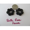 Belle Rose Farm Rubber Flag Stoppers for Large/Standard Size Flags