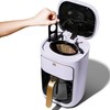 Beautiful Drew Coffee Maker, 14-Cup, Touch Display, Programmable, 1200W, Stainless