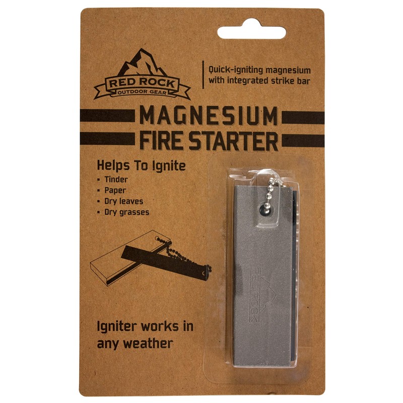 Red Rock Outdoor Gear Magnesium Fire Starter