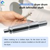 KOLEOLL WPW10359270 Fits For Whirlpool Dryer Drum Support Roller Shaft