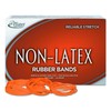 Alliance (37196) Latex-Free Orange Rubber Bands, Size 19 Inches, 0.16