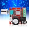 Oumefar Audio Amplifier DC 8-12V AMP Stereo Amplifier Module 3.5
