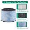 Asheviller AP200 Filter Replacement, Compatible with Instant® AP200 Air Purifier,