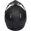 Raider Z7 Unisex-Adult Off-Road MX Helmet (Matte Black, X-Large)