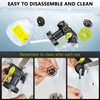 Picvelno Cordless HVLP Paint Sprayer for Ryobi 18V Battery Tool,200W