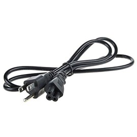 K-MAINS AC in Power Cord Outlet Socket Cable Plug Lead for LG Electronics PF85U PF85K Mini Beam Full HD LED DLP Projector