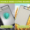 Chopping Board for Kitchen Double Sided Chopping Board Made of