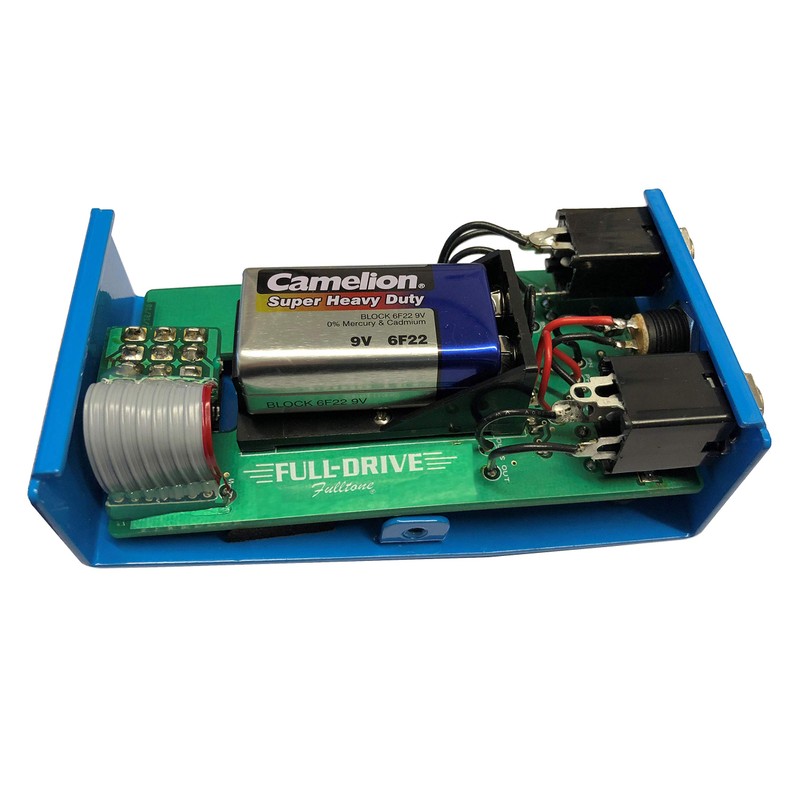 Fulltone Full-Drive 1 Overdrive Pedal