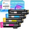 Clywenss 6510 6515 Toner Cartridges, High Yield, Compatible with Xerox