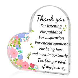 Boss Day Gifts Boss Appreciation Gifts Thank You Gift for Women Boss’s Day Birthday Christmas Gift for Leader Coworkers Desk Plaque Accessories