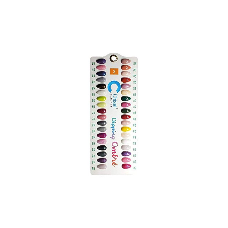 Chisel - 100% Pure Nail Dipping Powder - Solid Collection