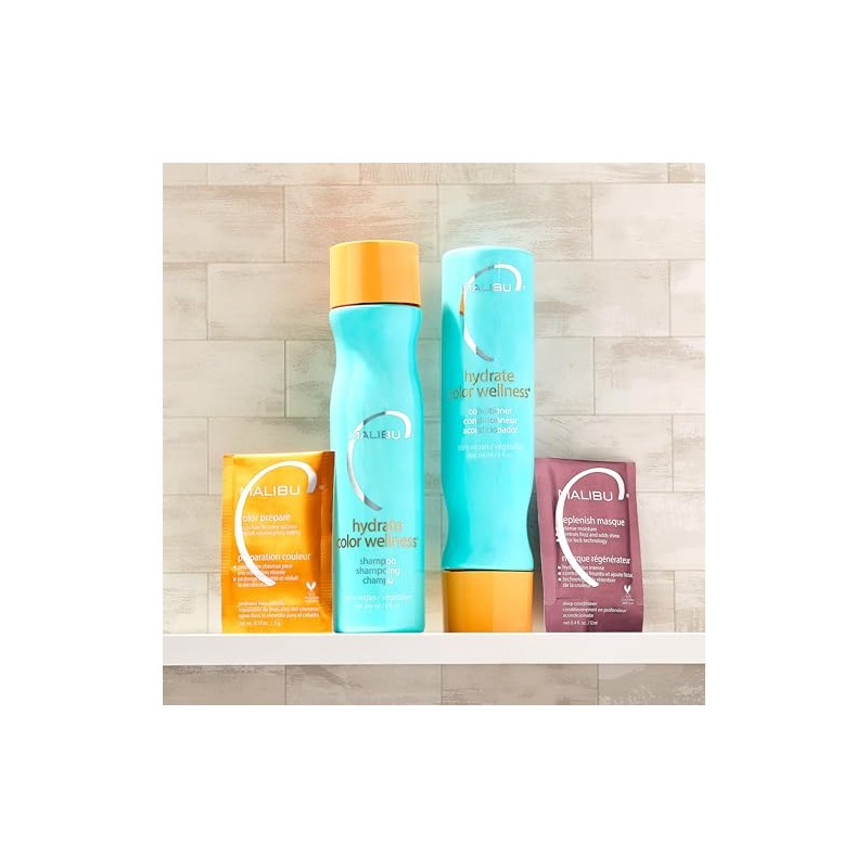 Malibu C Hydrate Color Wellness Shampoo, 9 Fl Oz
