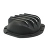 SEBLAFF Rear Black Aluminum Differential Cover with Gasket & Drain