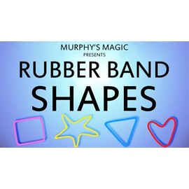 Murphy's Magic Supplies, Inc. Rubber Band Shapes (Heart) - Trick