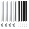 NuaSol Photovoltaic Trapezoidal Sheet Roof Mounting Kit Mounting Set Solar